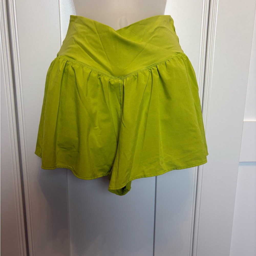 Aerie Vibrant Green Shorts